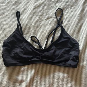 Black Bikini Top